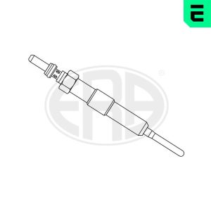 Bujie incandescenta DACIA DUSTER (HS_) 1.5 dCi (HSAJ) diesel 90 cai ERA 887007