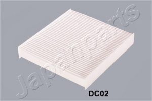 Filtru polen DACIA DUSTER (HM_) 1.0 TCe 90 benzina 91 cai JAPANPARTS FAA-DC02