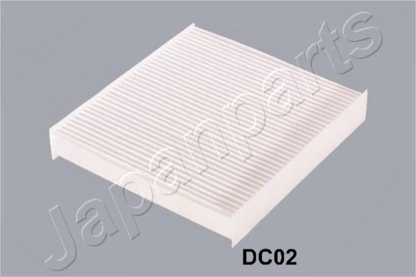 Filtru polen DACIA DUSTER (HM_) 1.0 TCe 90 benzina 91 cai JAPANPARTS FAA-DC02