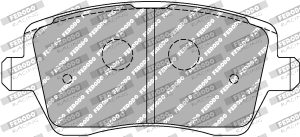 Placute frana DACIA DUSTER (HM_) 1.0 TCe 90 benzina 91 cai FERODO RACING FCP1617R