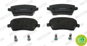 Placute frana DACIA DUSTER (HM_) 1.0 TCe 90 benzina 91 cai FERODO FDB1617
