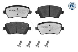 Placute frana DACIA DUSTER (HM_) 1.0 TCe 100 (HMMT) benzina 101 cai MEYLE 025 239 7317/PD