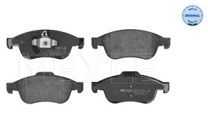 Placute frana DACIA DUSTER (HM_) 1.2 TCe 125 (HMMA) benzina 125 cai MEYLE 025 249 1418