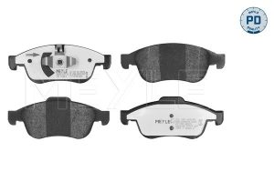 Placute frana DACIA DUSTER (HM_) 1.2 TCe 125 (HMMA) benzina 125 cai MEYLE 025 249 1418/PD