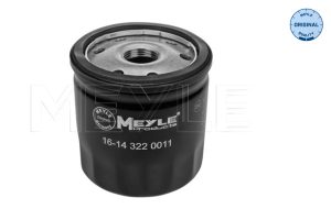 Filtru ulei DACIA DUSTER (HM_) 1.5 dCi 90 (HMAA) diesel 90 cai MEYLE 16-14 322 0011