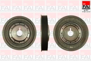 Fulie curea arbore cotit DACIA DUSTER (HM_) 1.5 dCi 90 (HMAA) diesel 90 cai FAI AUTOPARTS FVD1033
