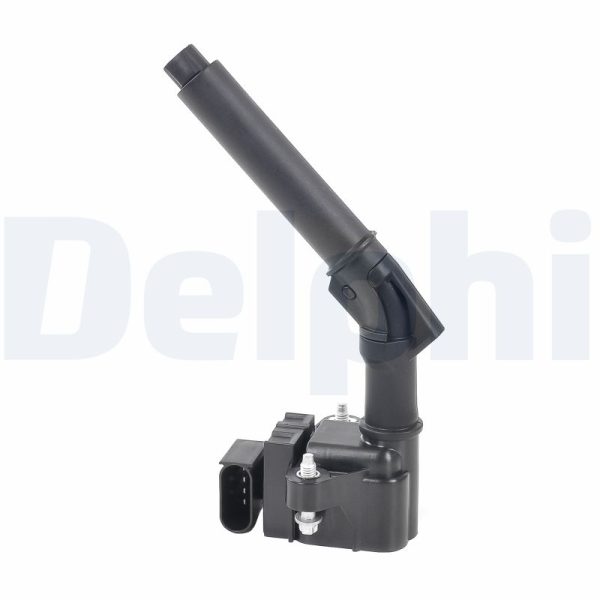 Bobina de inductie DACIA DUSTER (HM_) 1.3 TCe 130 (HMMF) benzina 131 cai DELPHI GN11129-12B1