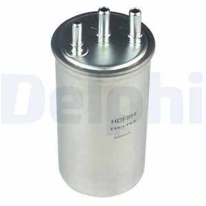 Filtru combustibil DACIA DUSTER (HS_) 1.5 dCi diesel 86 cai DELPHI HDF954