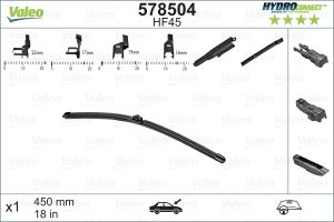 Lamela stergator DACIA DUSTER (HM_) 1.0 TCe 90 benzina 91 cai VALEO 578504