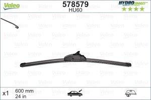 Lamela stergator DACIA DUSTER (HS_) 1.5 dCi (HSAJ) diesel 90 cai VALEO 578579