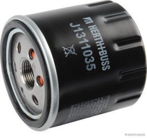 Filtru ulei DACIA DUSTER (HM_) 1.5 dCi 110 (HMAB) diesel 109 cai HERTH BUSS JAKOPARTS J1311035