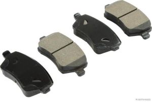 Placute frana DACIA DUSTER Autoutilitara/SUV 1.6 SCe 115 benzina 115 cai HERTH BUSS JAKOPARTS J3601085