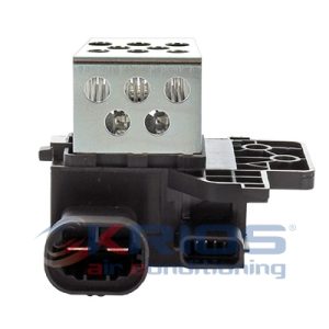 Rezistor ventilator habitaclu DACIA DUSTER (HS_) 1.5 dCi diesel 86 cai MEAT DORIA K109147
