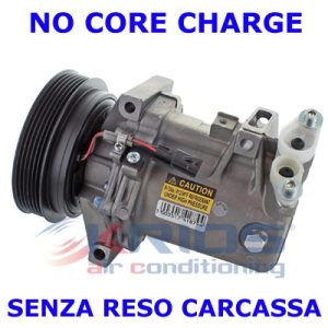 Compresor climatizare DACIA DUSTER Autoutilitara/SUV 1.5 dCi 4x4 diesel 90 cai HOFFER K19113R