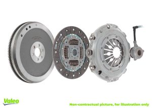 Kit de modificare ambreiaj DACIA DUSTER Autoutilitara/SUV 1.5 dCi diesel 109 cai VALEO 845077