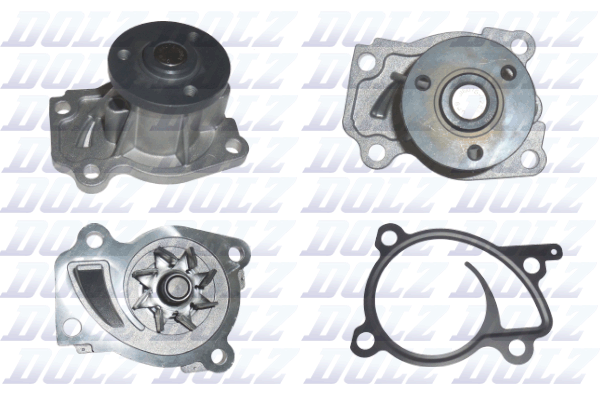 Pompa de apa DACIA DUSTER (HS_) 1.6 SCe 115 4x4 benzina 115 cai DOLZ N161