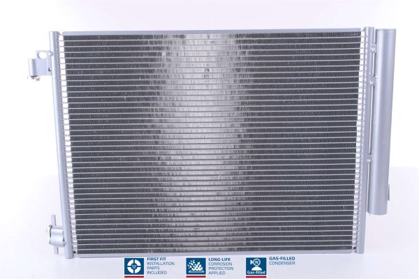 Condensator climatizare DACIA DUSTER (HM_) 1.0 TCe 90 benzina 91 cai NISSENS 940321