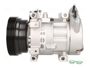 Compresor climatizare DACIA DUSTER Autoutilitara/SUV 1.5 dCi 4x4 diesel 90 cai NISSENS 89148