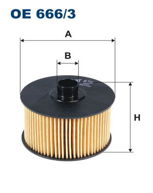 Filtru ulei DACIA DUSTER (HM_) 1.0 TCe 90 benzina 91 cai FILTRON OE 666/3