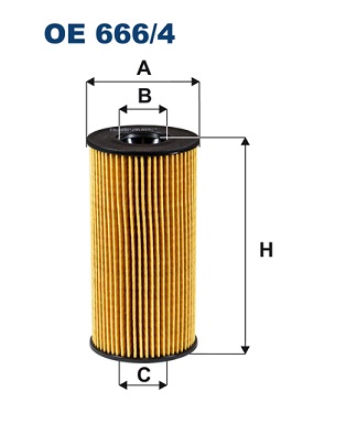 Filtru ulei DACIA DUSTER (HM_) 1.5 dCi 95 (HMAF) diesel 95 cai FILTRON OE 666/4