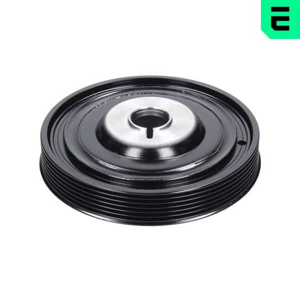 Fulie curea arbore cotit DACIA DUSTER (HM_) 1.5 dCi 110 4x4 (HMAB) diesel 109 cai OPTIMAL F8-7646