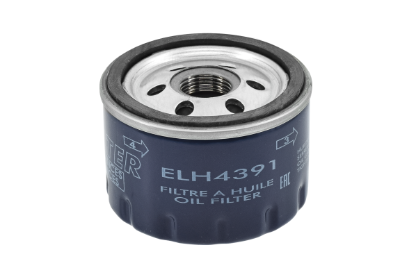 Filtru ulei DACIA DUSTER Autoutilitara/SUV 1.6 16V Hi-Flex Benzina/Etanol 105 cai MECAFILTER ELH4391