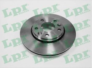 Disc frana DACIA DUSTER (HM_) 1.2 TCe 125 (HMMA) benzina 125 cai LPR R1036V