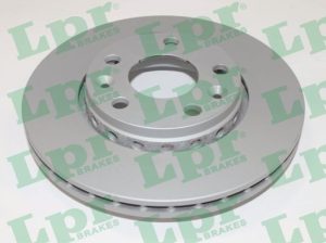 Disc frana DACIA DUSTER (HM_) 1.2 TCe 125 (HMMA) benzina 125 cai LPR R1036VR