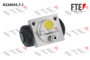 Cilindru receptor frana DACIA DUSTER (HM_) 1.2 TCe 125 (HMMA) benzina 125 cai FTE 9210235