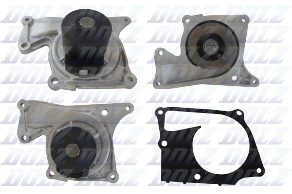 Pompa de apa DACIA DUSTER (HM_) 1.5 dCi 90 (HMAA) diesel 90 cai DOLZ R231