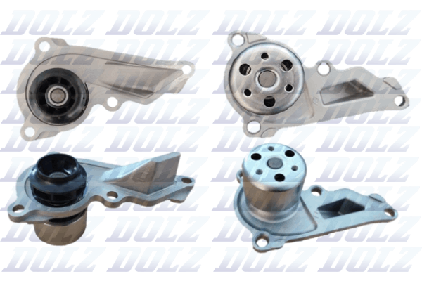 Pompa de apa DACIA DUSTER (HM_) 1.0 TCe 100 (HMMT) benzina 101 cai DOLZ R241