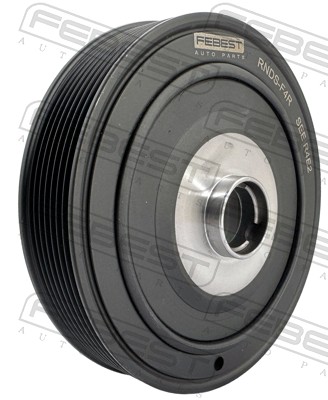 Fulie curea arbore cotit DACIA DUSTER (HM_) 1.2 TCe 125 (HMMA) benzina 125 cai FEBEST RNDS-F4R