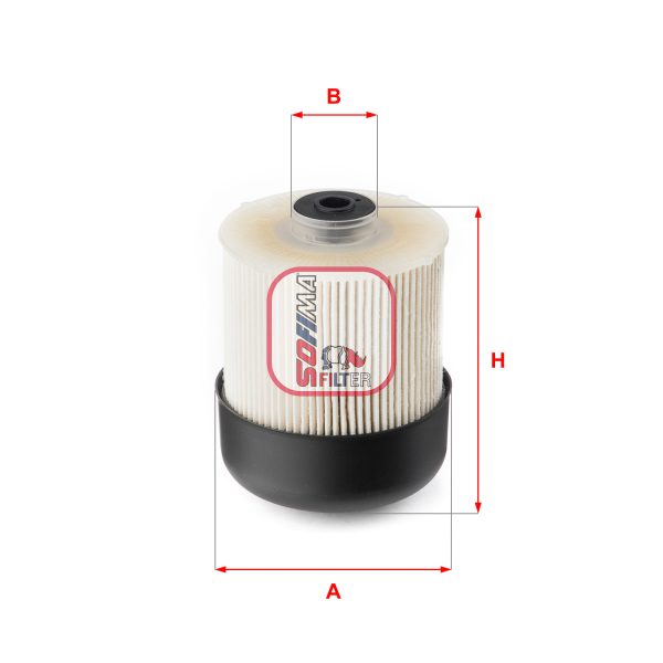 Filtru combustibil DACIA DUSTER (HM_) 1.5 dCi 90 (HMAA) diesel 90 cai SOFIMA S 6115 NE