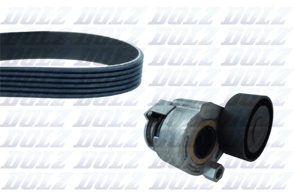 Kit distributie DACIA DUSTER Autoutilitara/SUV 1.5 dCi diesel 109 cai DOLZ SKD196A