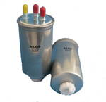 Filtru combustibil DACIA DUSTER (HS_) 1.5 dCi diesel 86 cai ALCO FILTER SP-1372