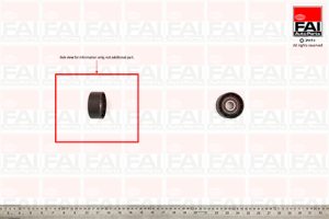 Rola ghidare / conducere curea transmisie DACIA DUSTER (HS_) 1.6 16V benzina 105 cai FAI AUTOPARTS T1017