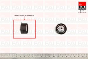 Rola intinzator curea distributie DACIA DUSTER Autoutilitara/SUV 1.6 16V Hi-Flex Benzina/Etanol 105 cai FAI AUTOPARTS T9369