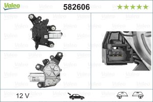 Motor stergator DACIA DUSTER (HM_) 1.2 TCe 125 (HMMA) benzina 125 cai VALEO 582606