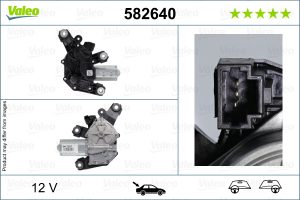 Motor stergator DACIA DUSTER (HM_) 1.2 TCe 125 (HMMA) benzina 125 cai VALEO 582640