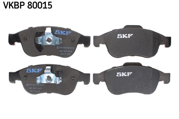 Placute frana DACIA DUSTER (HM_) 1.0 TCe 90 benzina 91 cai SKF VKBP 80015