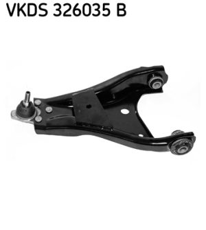 Brat suspensie roata DACIA DUSTER Autoutilitara/SUV 1.6 SCe 115 4x4 benzina 115 cai SKF VKDS 326035 B