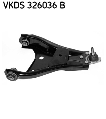 Brat suspensie roata DACIA DUSTER (HS_) 1.5 dCi diesel 86 cai SKF VKDS 326036 B