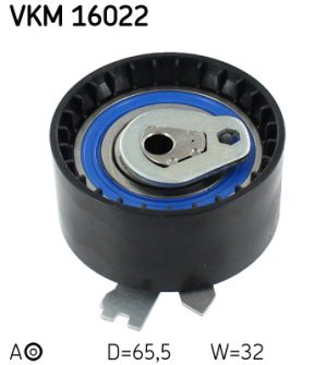 Rola intinzator curea distributie DACIA DUSTER Autoutilitara/SUV 1.6 16V Hi-Flex Benzina/Etanol 105 cai SKF VKM 16022