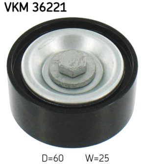 Rola ghidare / conducere curea transmisie DACIA DUSTER (HS_) 1.6 16V benzina 105 cai SKF VKM 36221