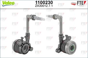 Rulment de presiune ambreiaj DACIA DUSTER (HM_) 1.0 TCe 90 benzina 91 cai FTE 1100230