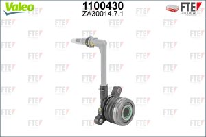 Rulment de presiune ambreiaj DACIA DUSTER (HM_) 1.2 TCe 125 (HMMA) benzina 125 cai FTE 1100430
