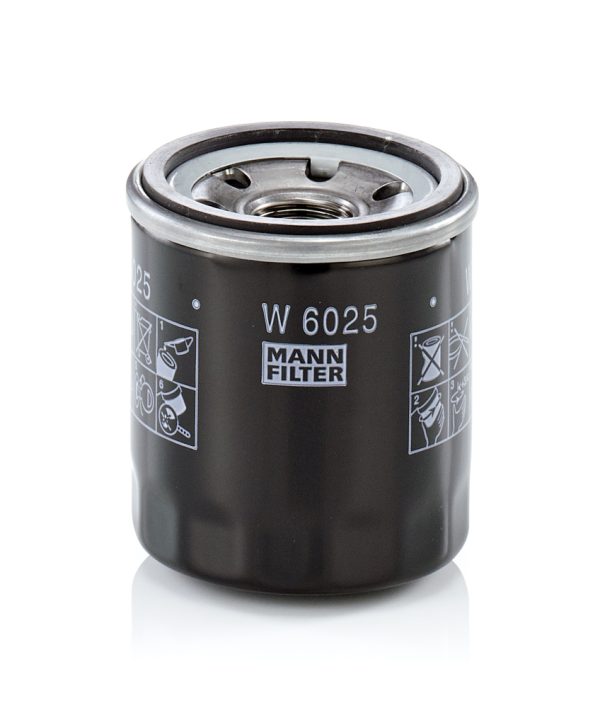 Filtru ulei DACIA DUSTER (HM_) 1.6 SCe 115 (HMM1) benzina 115 cai MANN-FILTER W 6025