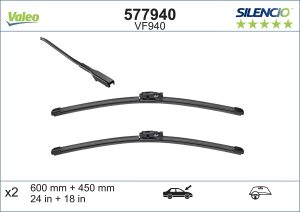 Lamela stergator DACIA DUSTER (HS_) 1.5 dCi (HSAJ) diesel 90 cai VALEO 577940