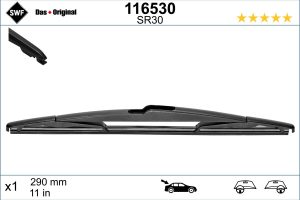 Lamela stergator DACIA DUSTER (HM_) 1.0 TCe 100 (HMMT) benzina 101 cai SWF 116530
