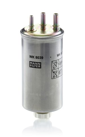 Filtru combustibil DACIA DUSTER Autoutilitara/SUV 1.5 dCi 4x4 diesel 90 cai MANN-FILTER WK 8039